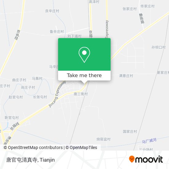 唐官屯清真寺 map