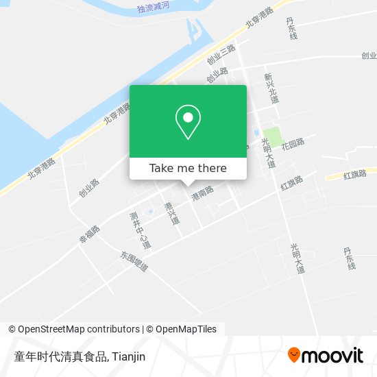 童年时代清真食品 map