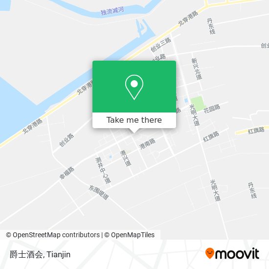 爵士酒会 map