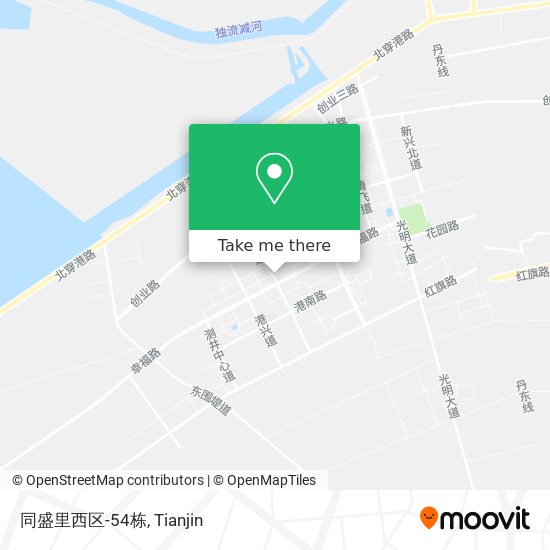 同盛里西区-54栋 map