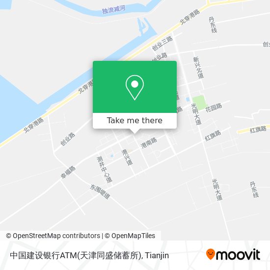 中国建设银行ATM(天津同盛储蓄所) map