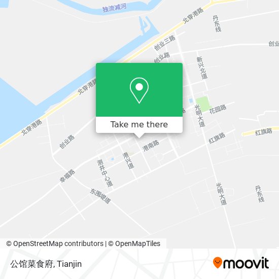 公馆菜食府 map