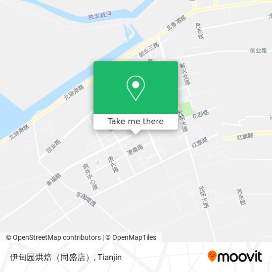 伊甸园烘焙（同盛店） map