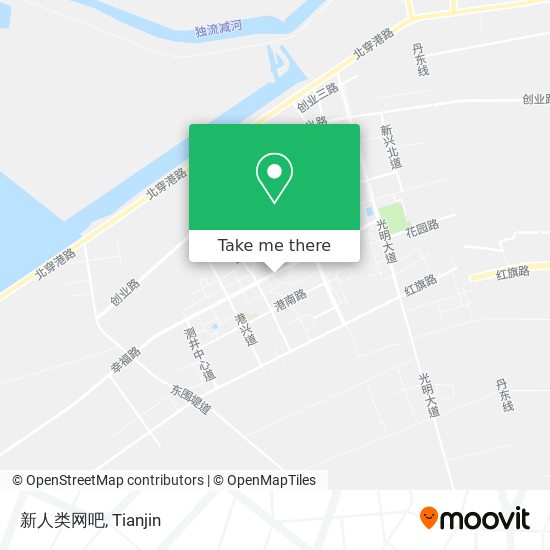 新人类网吧 map