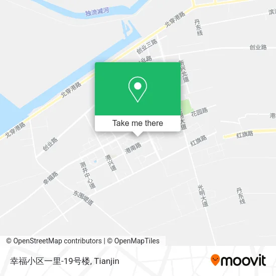 幸福小区一里-19号楼 map