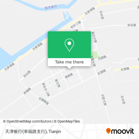 天津银行(幸福路支行) map