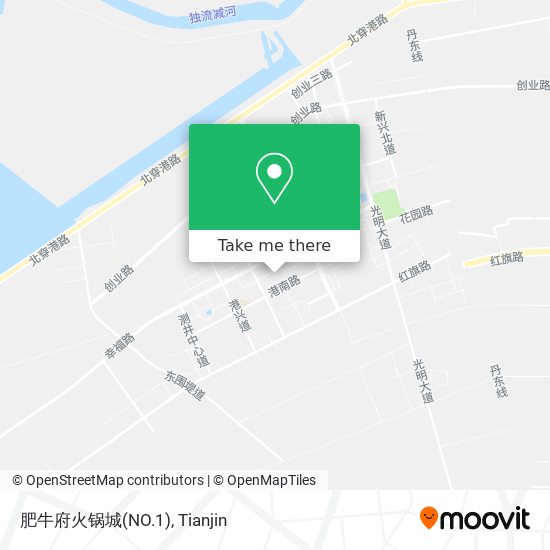肥牛府火锅城(NO.1) map