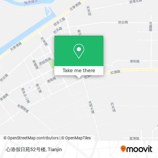 心港假日苑52号楼 map