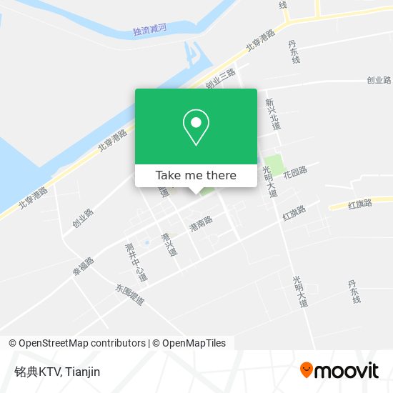 铭典KTV map