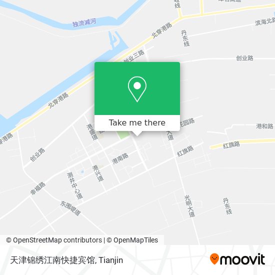 天津锦绣江南快捷宾馆 map