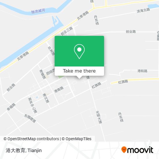 港大教育 map