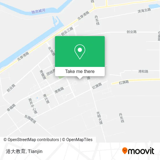 港大教育 map