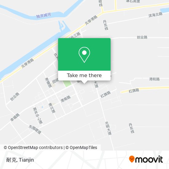 耐克 map