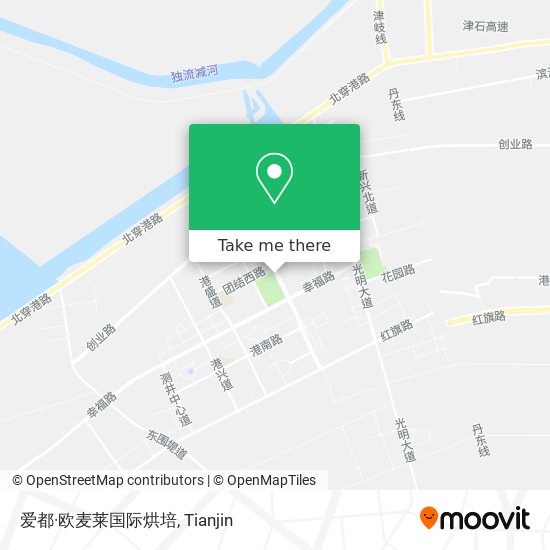 爱都·欧麦莱国际烘培 map