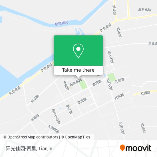 阳光佳园-四里 map