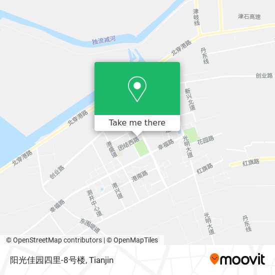 阳光佳园四里-8号楼 map