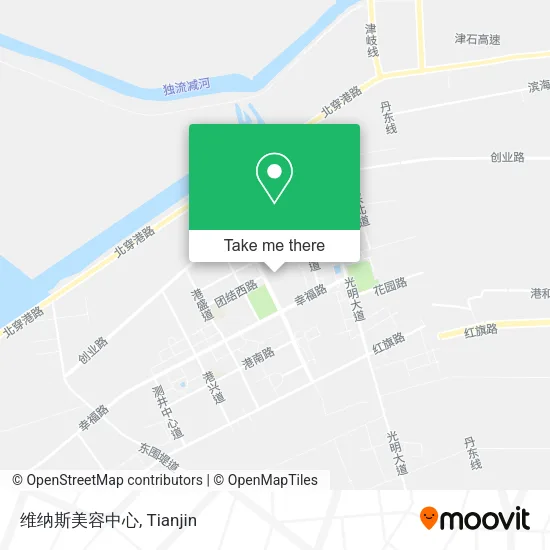 维纳斯美容中心 map