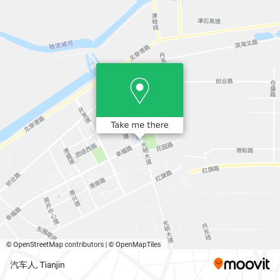 汽车人 map