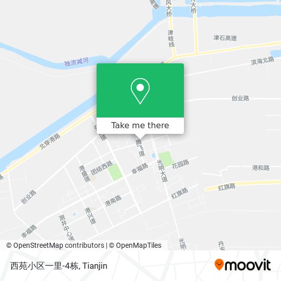 西苑小区一里-4栋 map