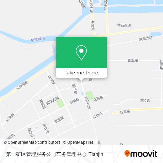 第一矿区管理服务公司车务管理中心 map