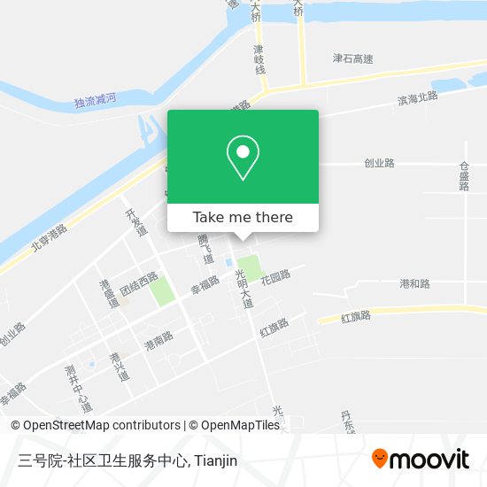 三号院-社区卫生服务中心 map