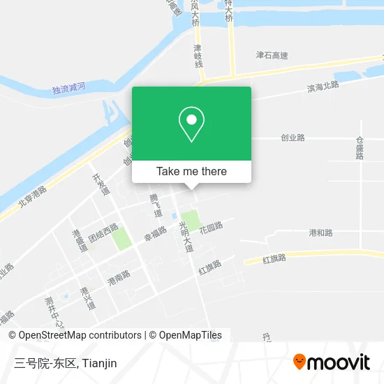 三号院-东区 map