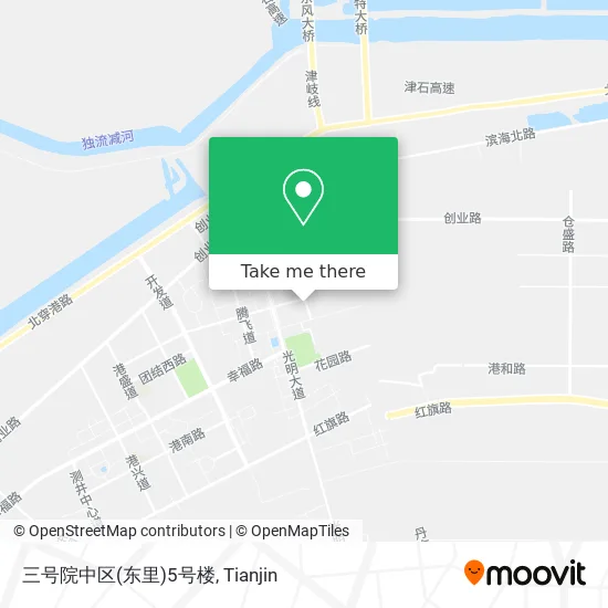 三号院中区(东里)5号楼 map