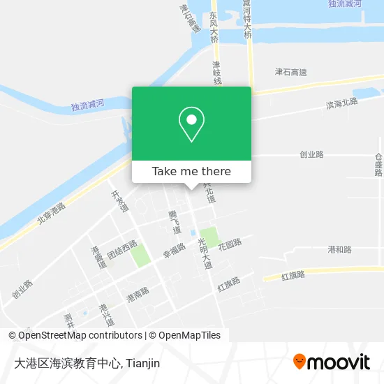 大港区海滨教育中心 map