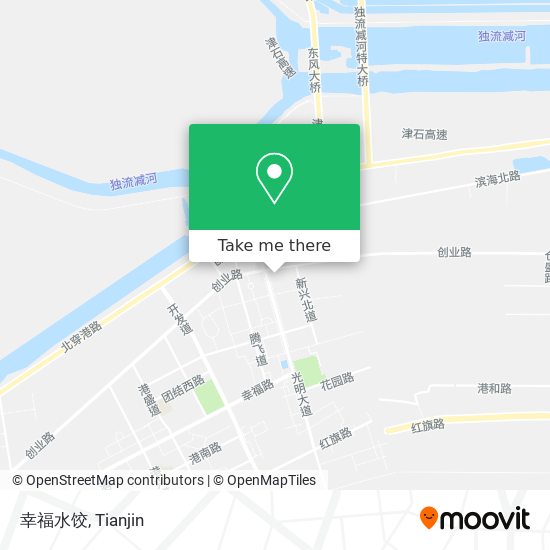 幸福水饺 map