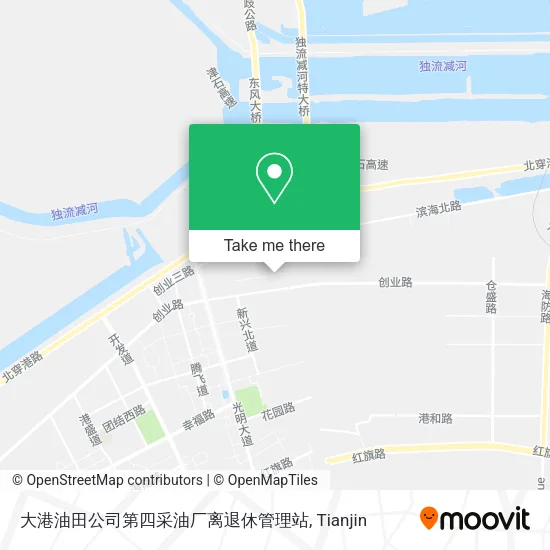 大港油田公司第四采油厂离退休管理站 map