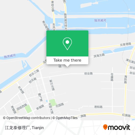 江龙泰修理厂 map