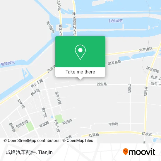 成峰汽车配件 map