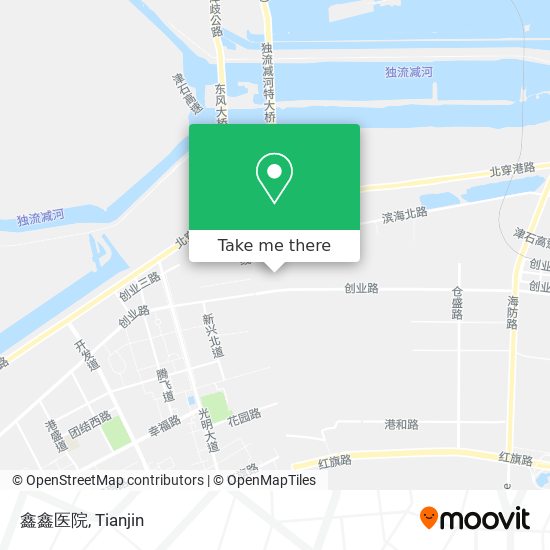 鑫鑫医院 map