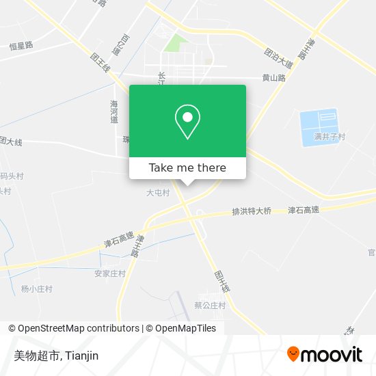 美物超市 map