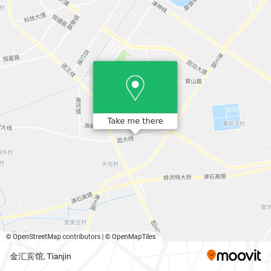 金汇宾馆 map