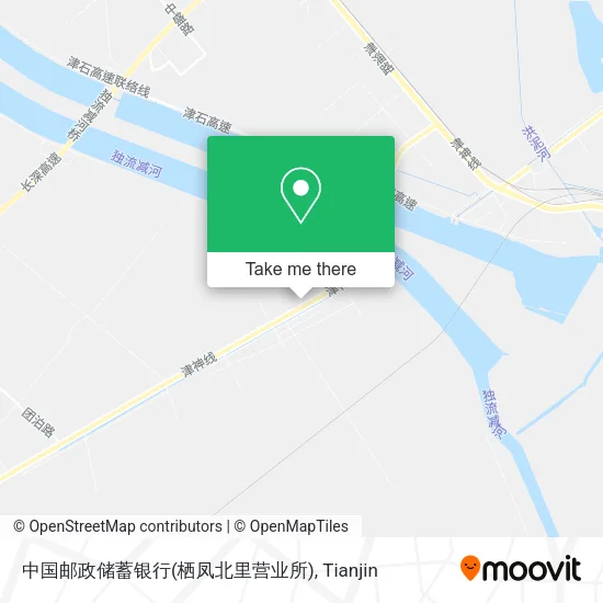 中国邮政储蓄银行(栖凤北里营业所) map