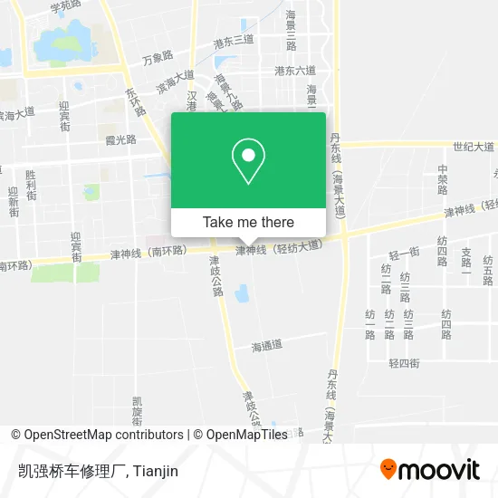 凯强桥车修理厂 map