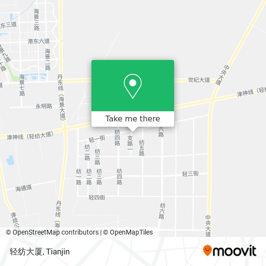 轻纺大厦 map