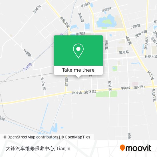 大锋汽车维修保养中心 map