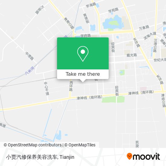 小贾汽修保养美容洗车 map