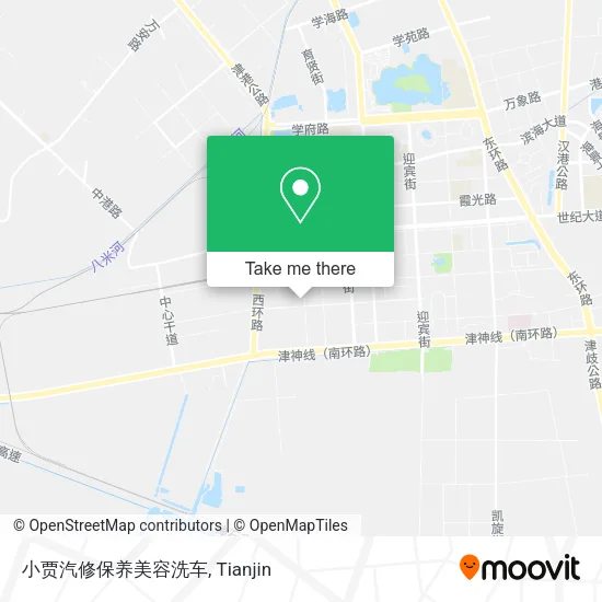 小贾汽修保养美容洗车 map