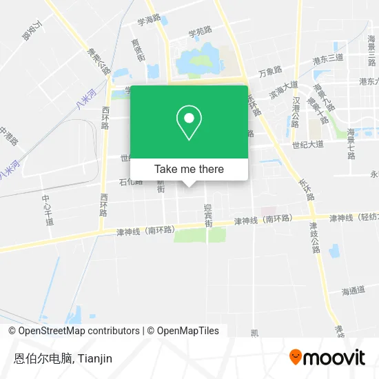 恩伯尔电脑 map