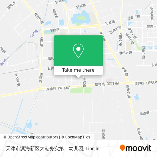 天津市滨海新区大港务实第二幼儿园 map