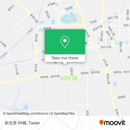 前光里-59栋 map