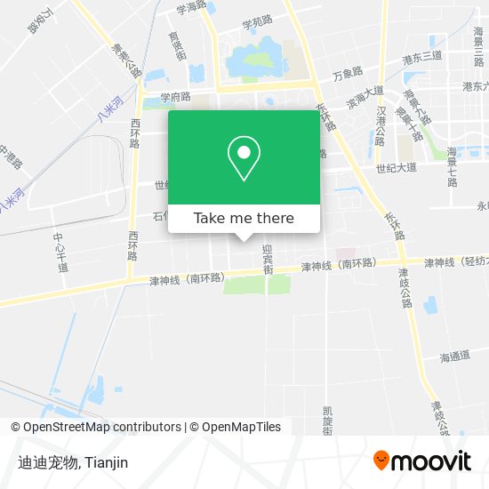 迪迪宠物 map