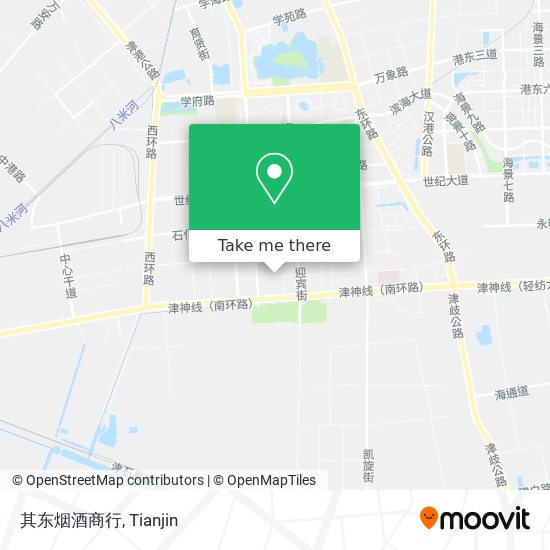 其东烟酒商行 map