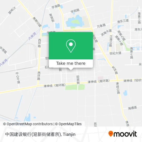 中国建设银行(迎新街储蓄所) map