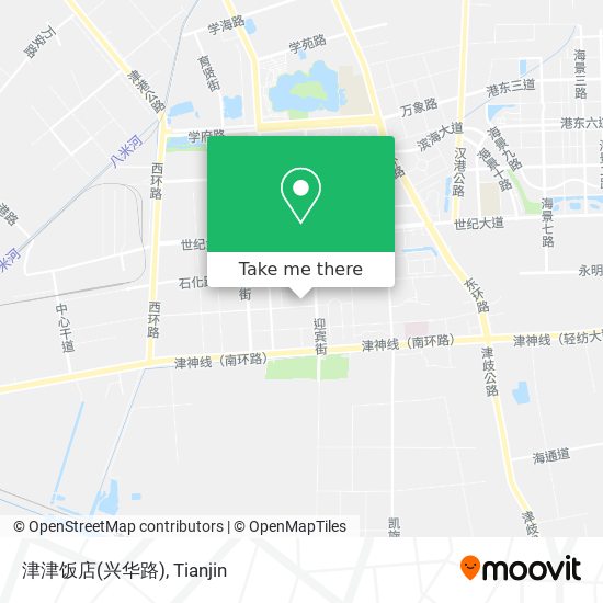 津津饭店(兴华路) map