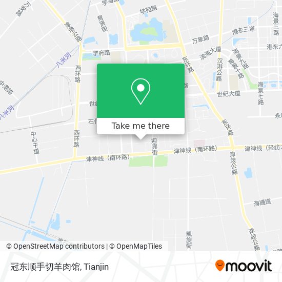 冠东顺手切羊肉馆 map
