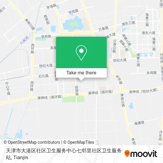 天津市大港区社区卫生服务中心七邻里社区卫生服务站 map